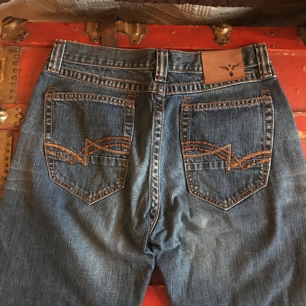 Wrangler 20X Jeans.